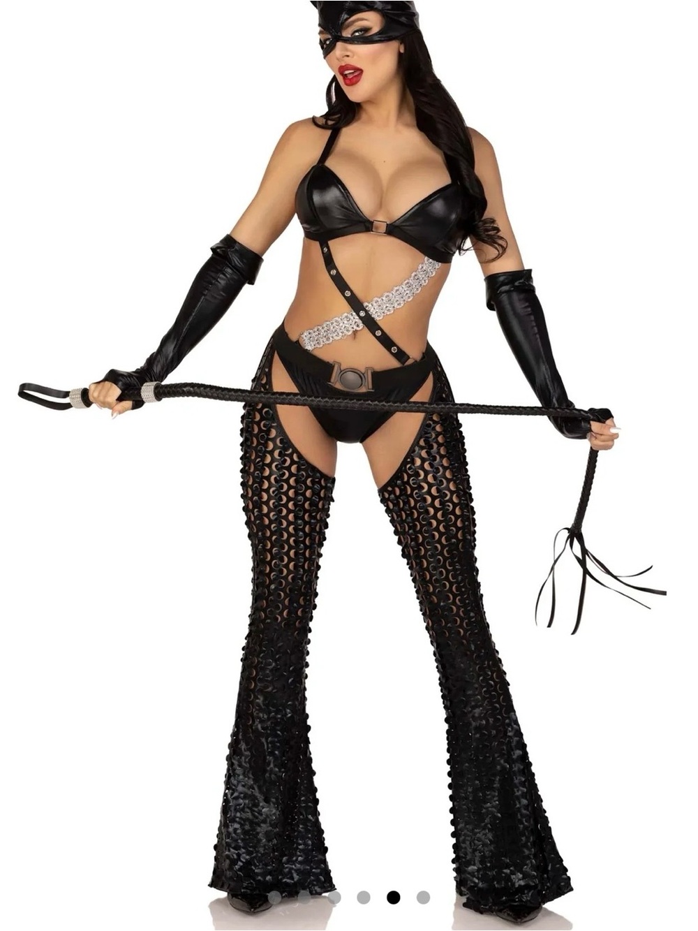 Mistress Kitty/Cat Woman Halloween Costume in Size Small.